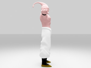 cartoon character dragon ball 3D Модель