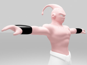 cartoon character dragon ball 3D Модель