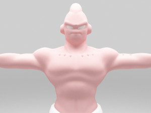 cartoon character dragon ball 3D Модель