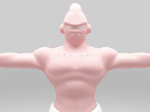 cartoon character dragon ball 3D Model