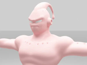 cartoon character dragon ball 3D Model