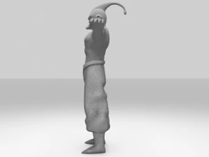 cartoon character dragon ball 3D Model