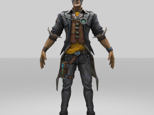 jack man 3Dモデル
