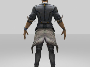 jack man 3D Модель