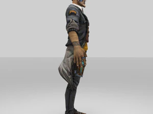 jack man 3D Model