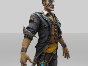 jack man 3D Модель
