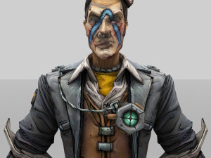 jack man 3D Модель
