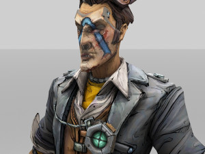 jack man 3D Модель