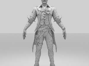 jack man 3D Модель