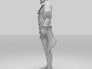 jack man 3D Model
