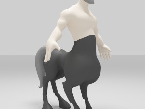 monster horse 3D मॉडल