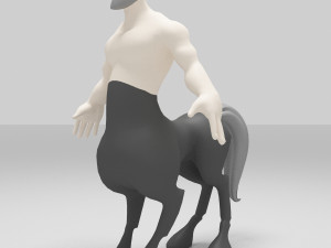 monster horse Modèle 3D