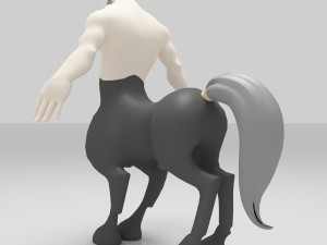 monster horse Modèle 3D