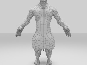 monster horse Modèle 3D