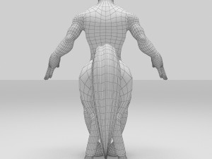 monster horse Modèle 3D
