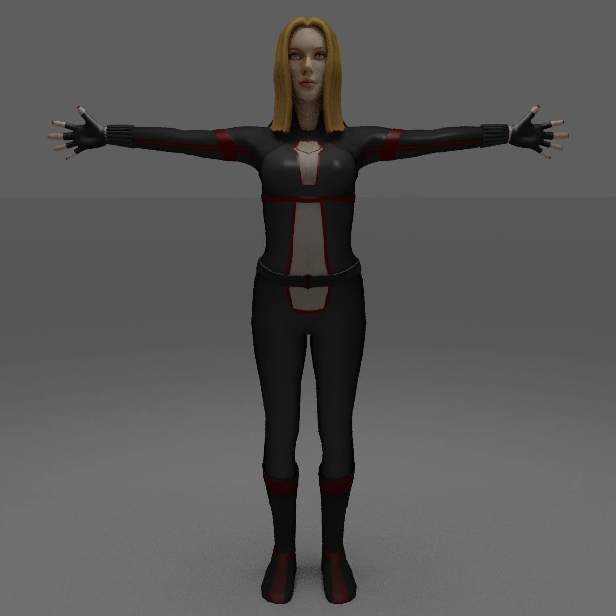 polish women 3D Model .c4d .max .obj .3ds .fbx .stl .blend 