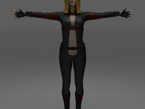 mujeres polacas Modelo 3D