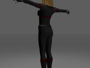 polish women 3D Model