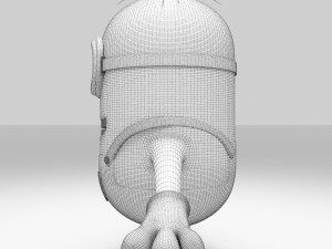 minion character cartoon Model 3D