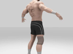 boyka figther 3D Model