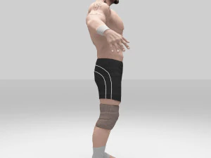 boyka figther 3D Model