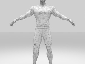 boyka figther 3Dモデル