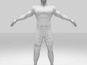 boyka figther 3D Model