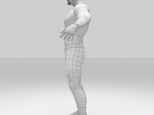 boyka figther 3Dモデル