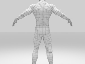 boyka figther 3Dモデル