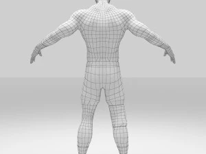 boyka figther 3D Model