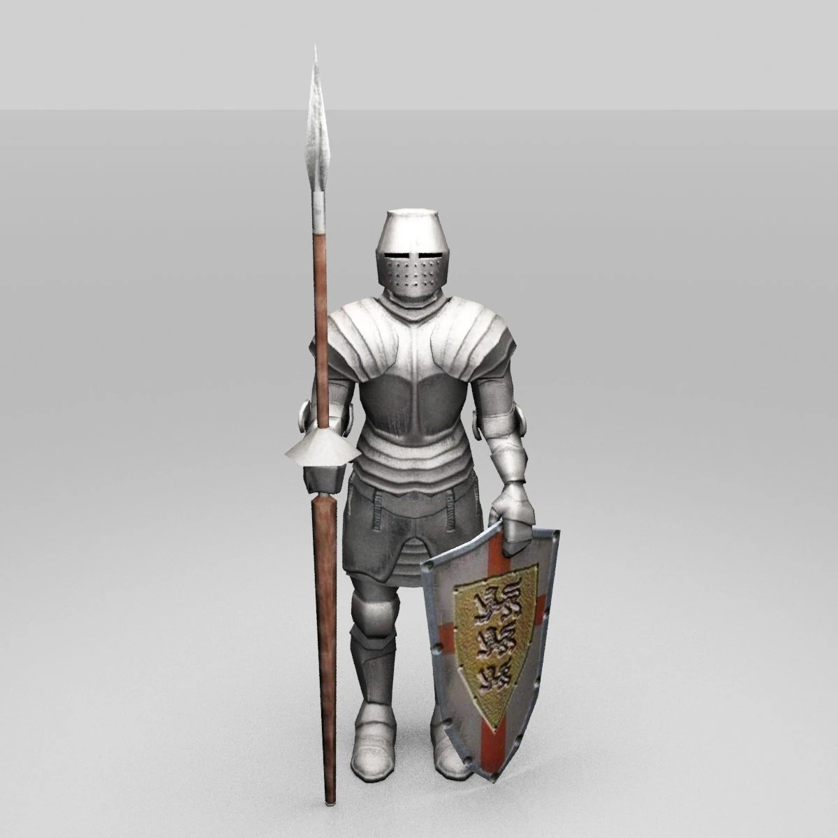 soldier romawi 3D Model .c4d .max .obj .3ds .fbx .stl .blend
