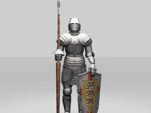 soldier romawi 3D 模型