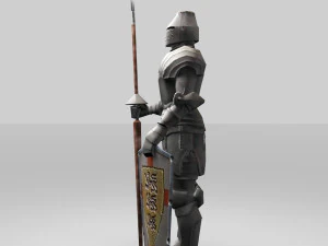 soldier romawi 3D Model