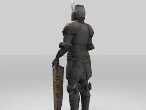 soldier romawi 3D Model