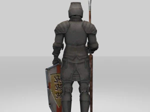 soldier romawi 3D Model