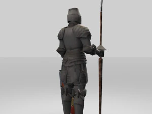 soldier romawi 3D Model