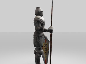 soldier romawi 3D 模型