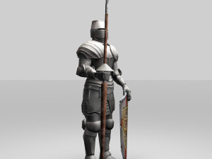 soldier romawi 3D 模型