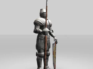 soldier romawi 3D Model