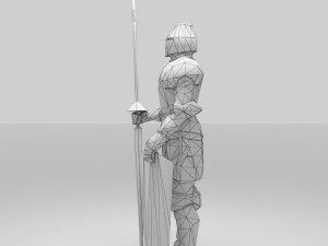 soldier romawi 3D 模型