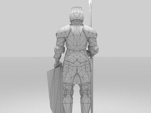 soldier romawi 3D 模型