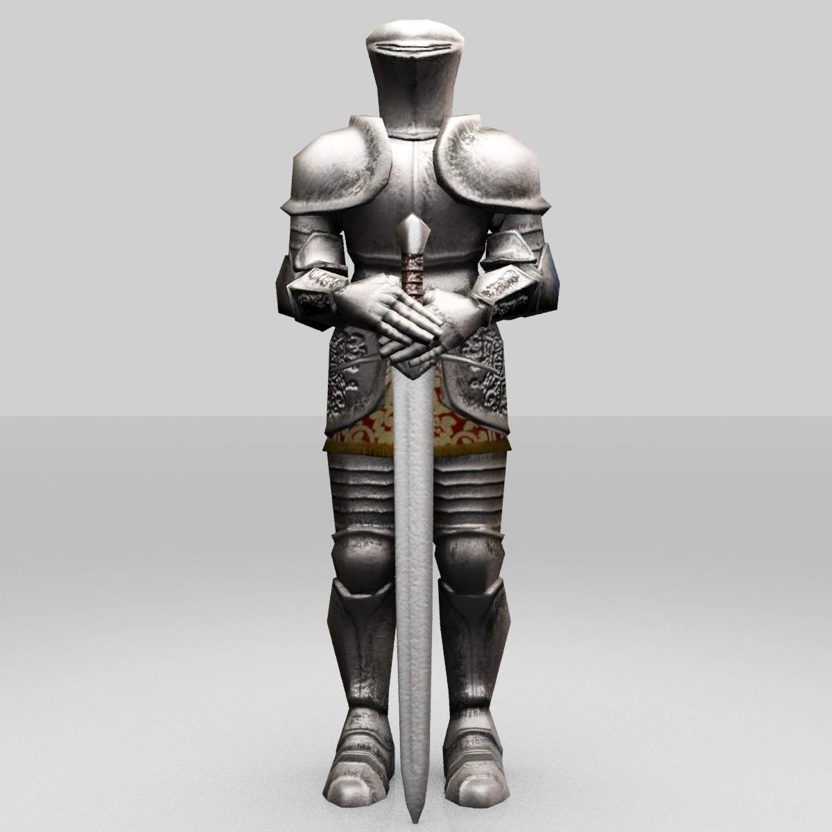soldier romawi 3D Model .c4d .max .obj .3ds .fbx .stl .blend 