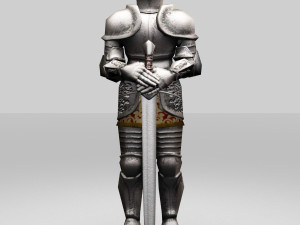 soldier romawi 3D Model