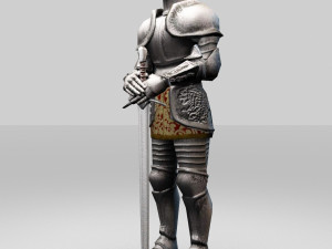 soldier romawi Model 3D