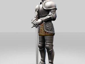 soldier romawi 3D Model