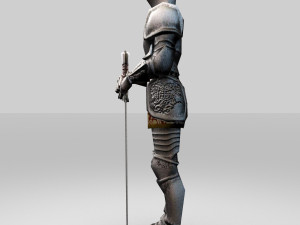 soldier romawi Model 3D