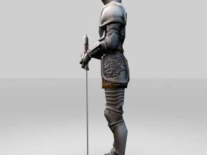 soldier romawi 3D Model