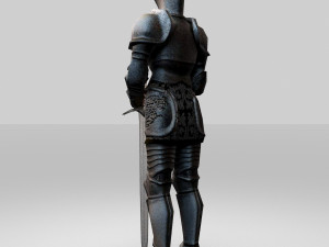 soldier romawi Model 3D