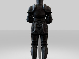 soldier romawi Model 3D