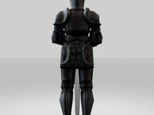 soldier romawi 3D Model